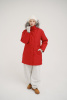 Парка пуховая Хайди Top Arctic Goose (Женский; 46; Красный без*Меха)